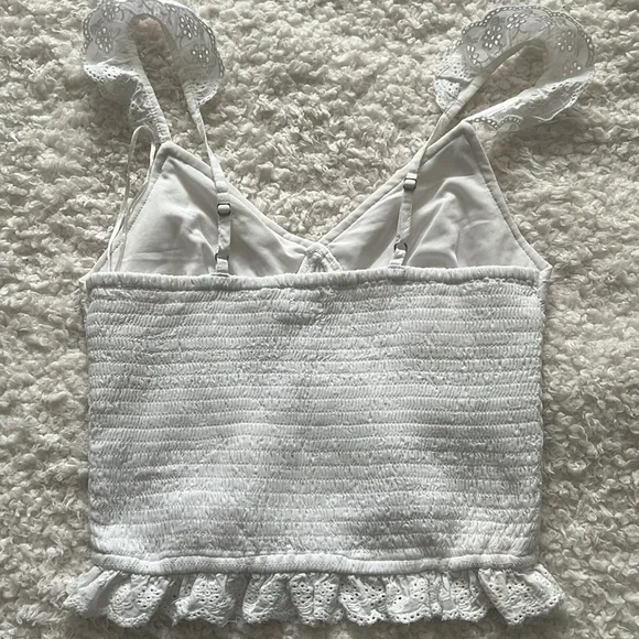 White smock top - Picture 3 of 4